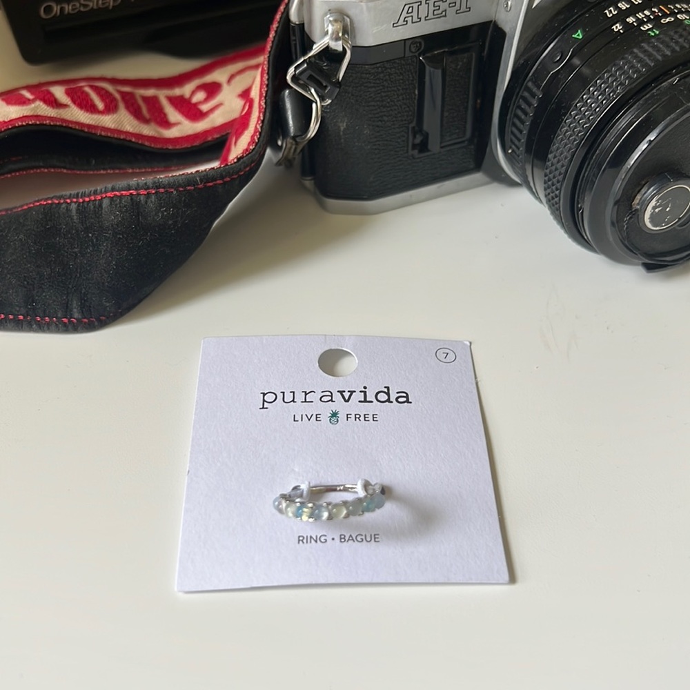 Pura Vida Ombré Stone Ring
